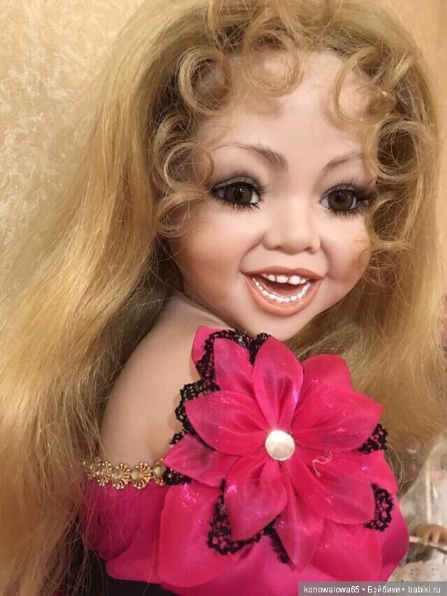 И это все о ней — Куклы Dawn Adams (Даун Адамс): Ashton Drake (фото 9)