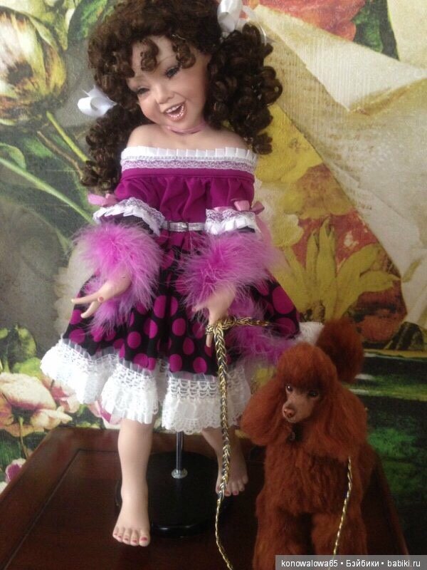 И это все о ней — Куклы Dawn Adams (Даун Адамс): Ashton Drake