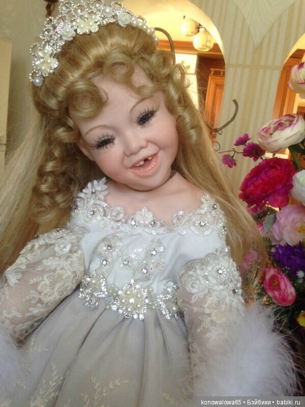 И это все о ней — Куклы Dawn Adams (Даун Адамс): Ashton Drake