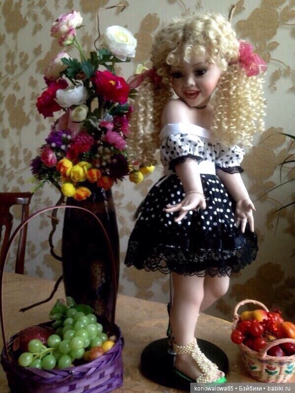 И это все о ней — Куклы Dawn Adams (Даун Адамс): Ashton Drake