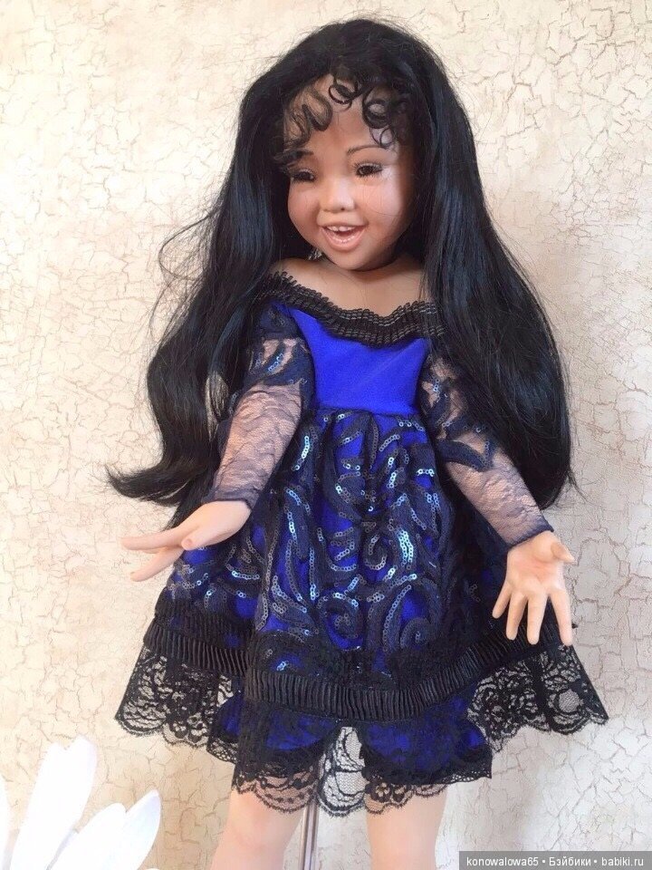 И это все о ней — Куклы Dawn Adams (Даун Адамс): Ashton Drake