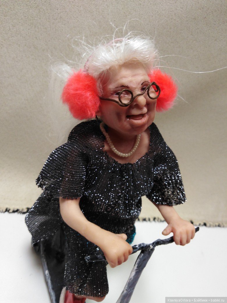 Ветер перемен — Лепка авторских кукол: полимерная глина (фото 6)