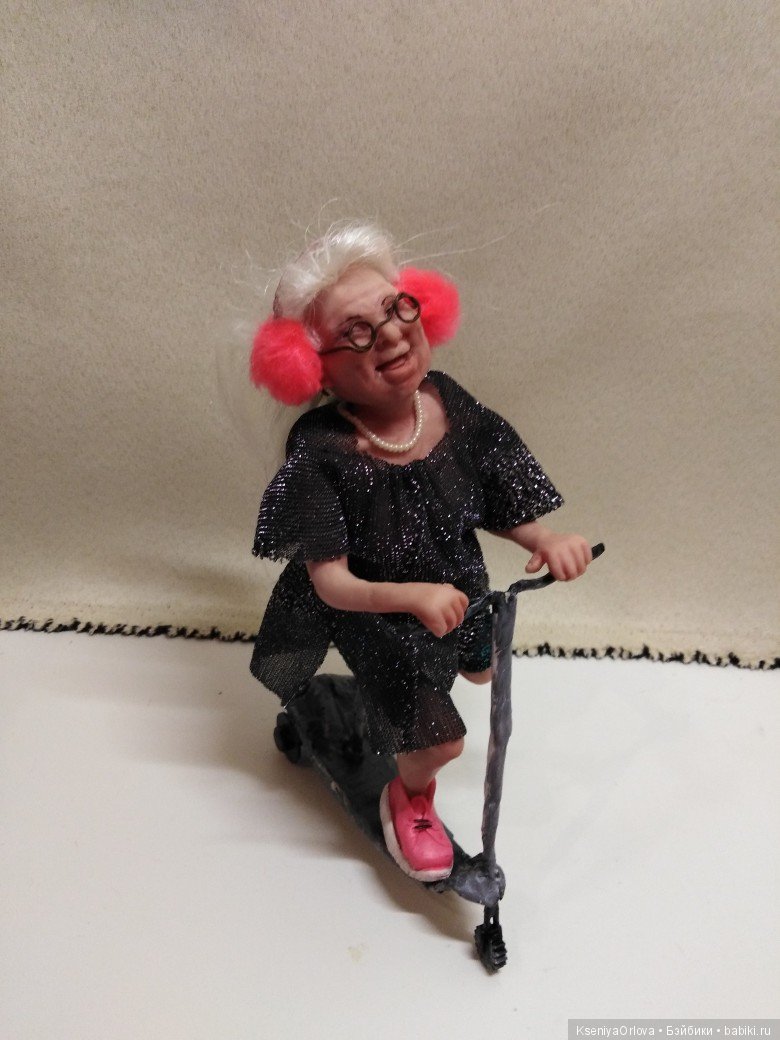 Ветер перемен — Лепка авторских кукол: полимерная глина (фото 3)