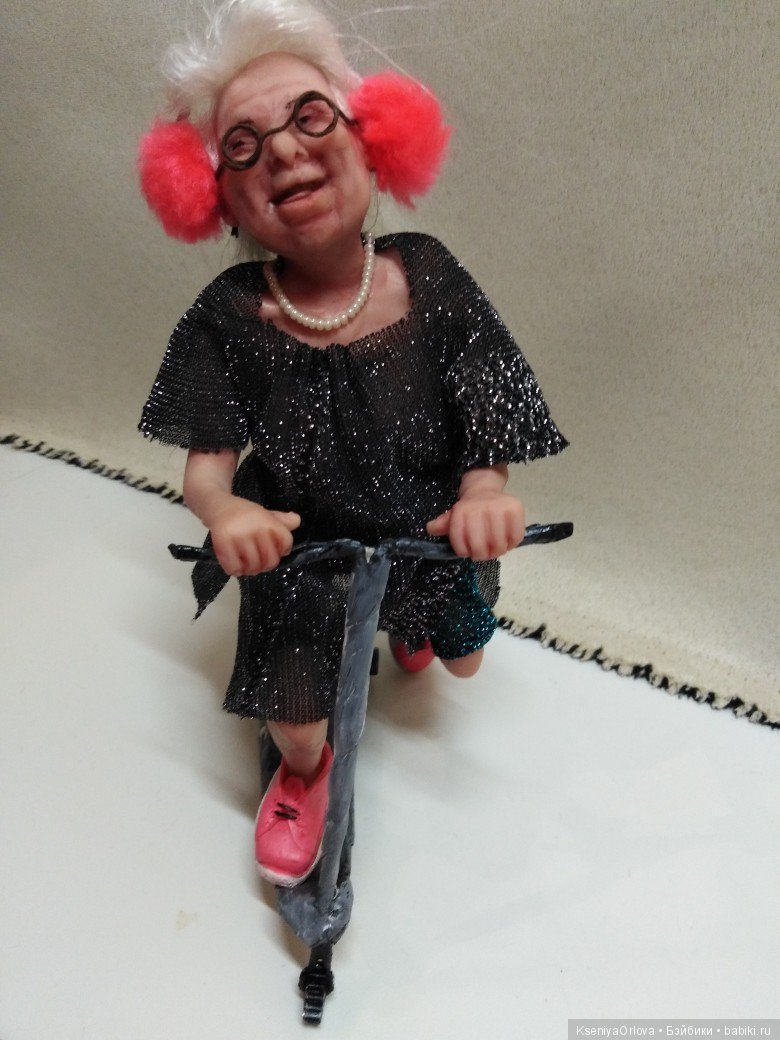 Ветер перемен — Лепка авторских кукол: полимерная глина (фото 4)