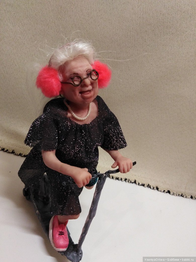 Ветер перемен — Лепка авторских кукол: полимерная глина (фото 2)