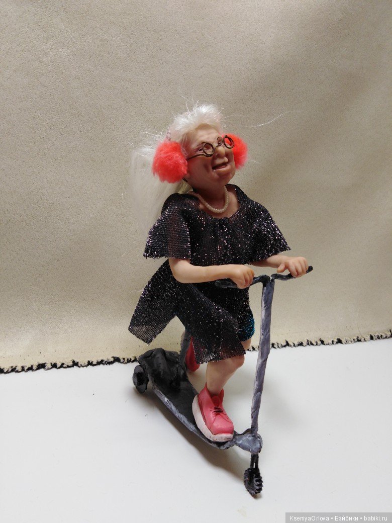 Ветер перемен — Лепка авторских кукол: полимерная глина (фото 7)