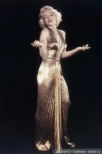 Мэрилин Монро - красивая и таинственная легенда Голливуда