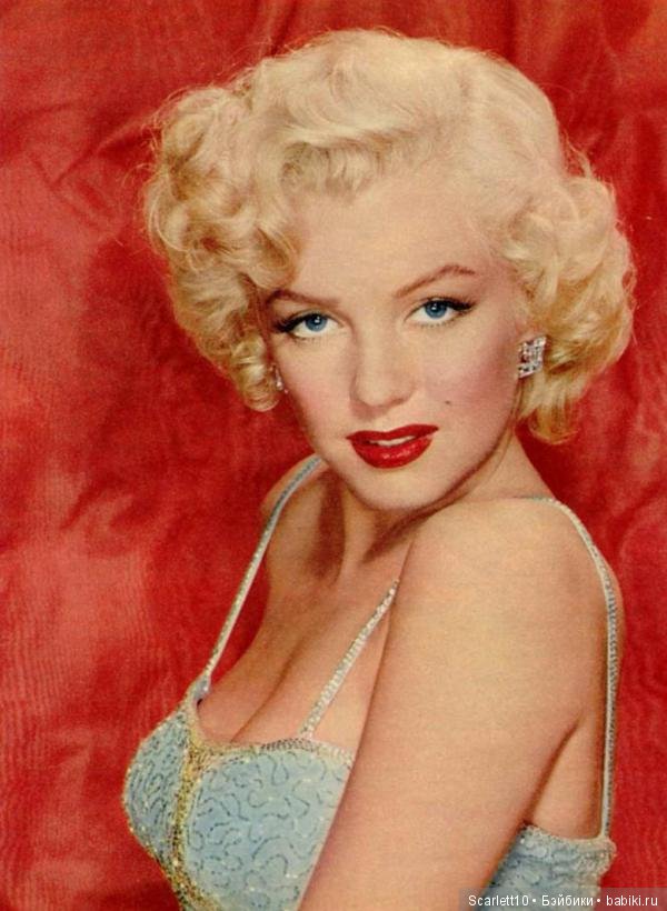 Мэрилин Монро - красивая и таинственная легенда Голливуда