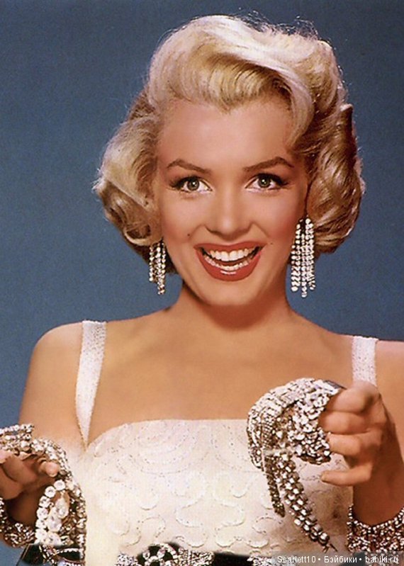 Мэрилин Монро - красивая и таинственная легенда Голливуда (фото 10)