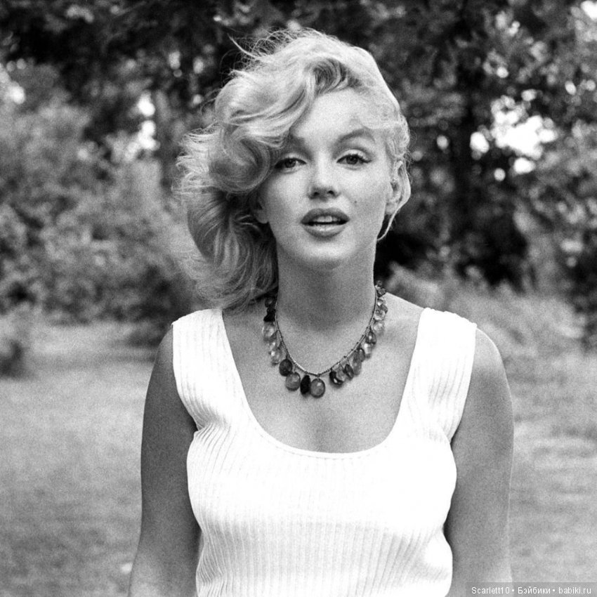 Мэрилин Монро - красивая и таинственная легенда Голливуда