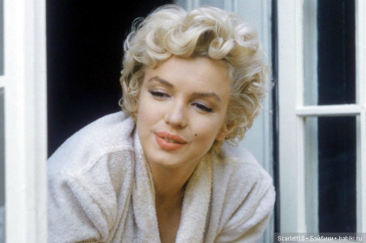 Мэрилин Монро - красивая и таинственная легенда Голливуда