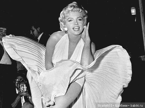 Мэрилин Монро - красивая и таинственная легенда Голливуда