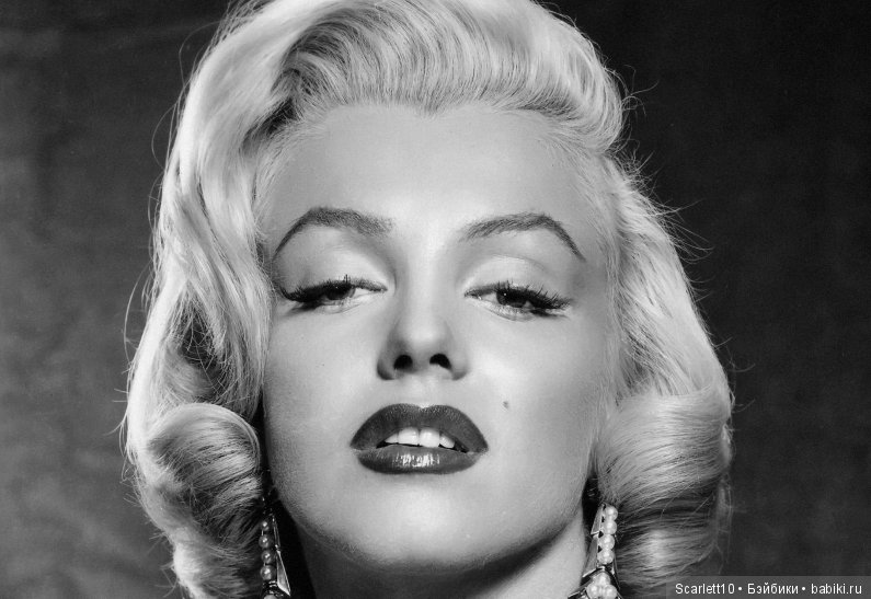 Мэрилин Монро - красивая и таинственная легенда Голливуда