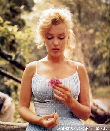 Мэрилин Монро - красивая и таинственная легенда Голливуда