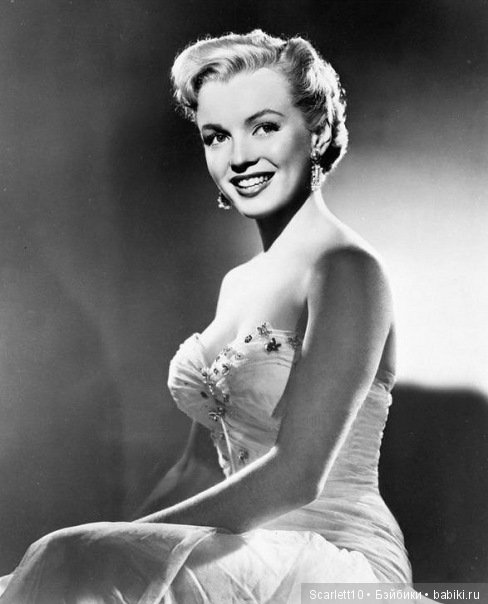 Мэрилин Монро - красивая и таинственная легенда Голливуда