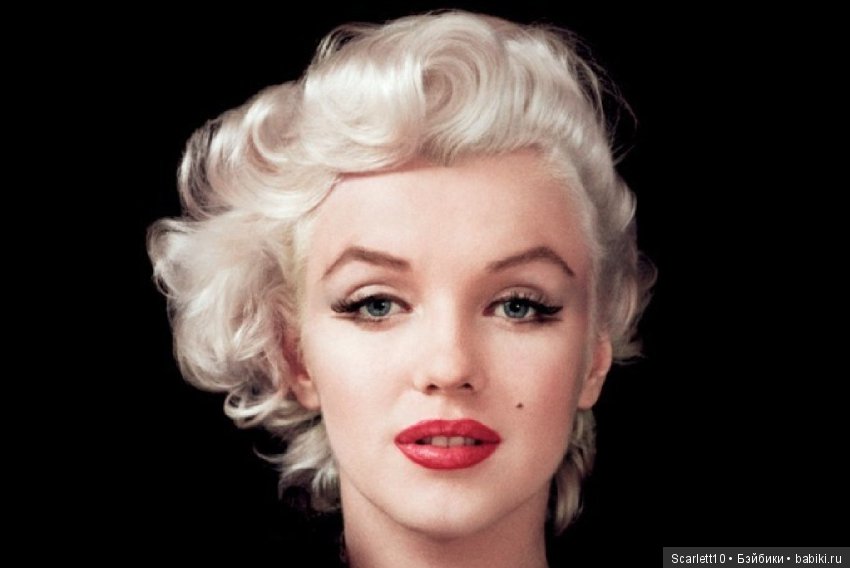 Мэрилин Монро - красивая и таинственная легенда Голливуда