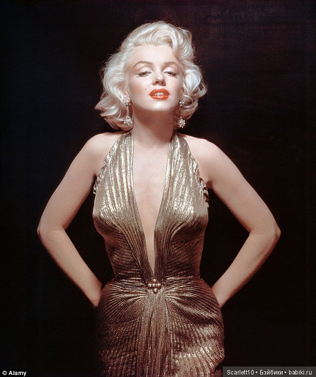 Мэрилин Монро - красивая и таинственная легенда Голливуда
