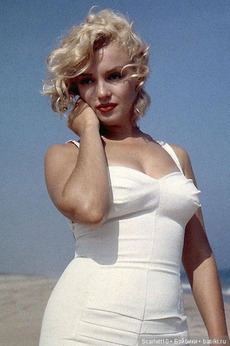 Мэрилин Монро - красивая и таинственная легенда Голливуда