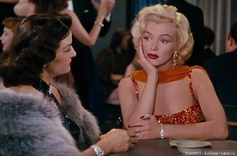 Мэрилин Монро - красивая и таинственная легенда Голливуда