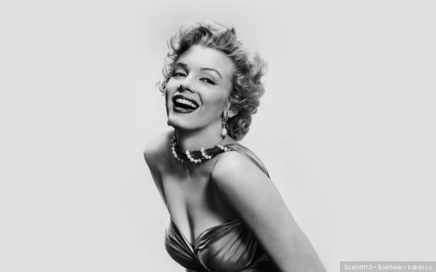 Мэрилин Монро - красивая и таинственная легенда Голливуда