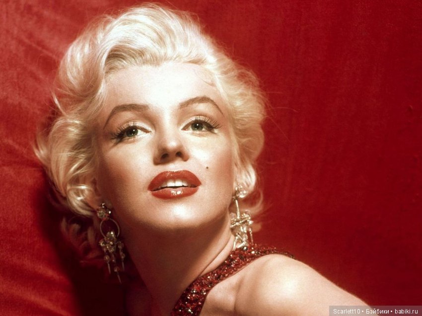 Мэрилин Монро - красивая и таинственная легенда Голливуда