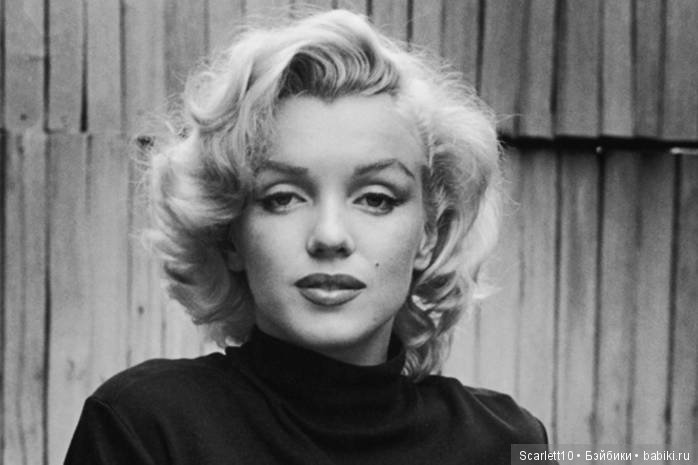 Мэрилин Монро - красивая и таинственная легенда Голливуда