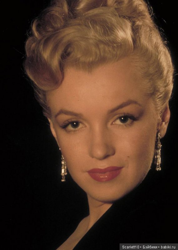 Мэрилин Монро - красивая и таинственная легенда Голливуда