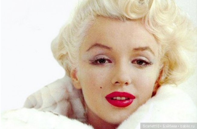 Мэрилин Монро - красивая и таинственная легенда Голливуда