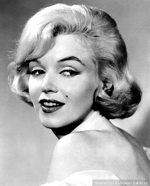 Мэрилин Монро - красивая и таинственная легенда Голливуда