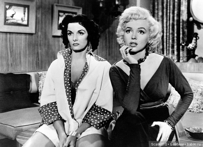 Мэрилин Монро - красивая и таинственная легенда Голливуда