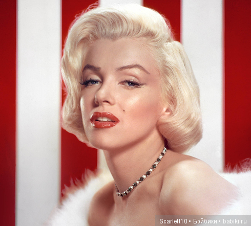 Мэрилин Монро - красивая и таинственная легенда Голливуда