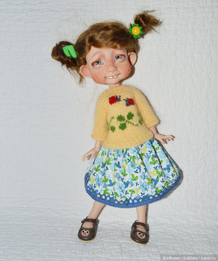 Девочки и юбочки — Одежда и обувь для кукол BJD (БЖД): 1/3