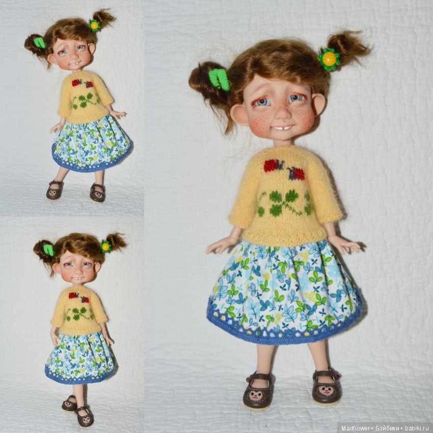Девочки и юбочки — Одежда и обувь для кукол BJD (БЖД): 1/3