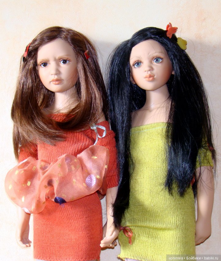 Anna и Beatrice от Philip Heath, коллекция Renaissance