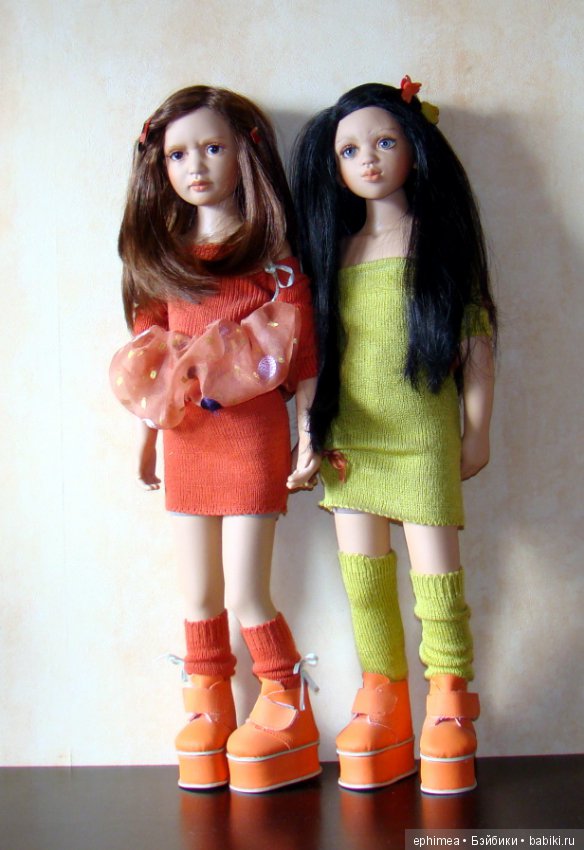 Anna и Beatrice от Philip Heath, коллекция Renaissance