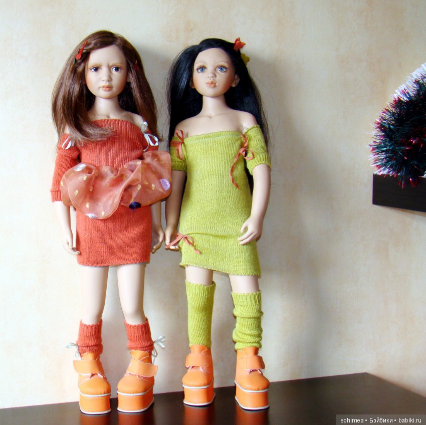 Anna и Beatrice от Philip Heath, коллекция Renaissance