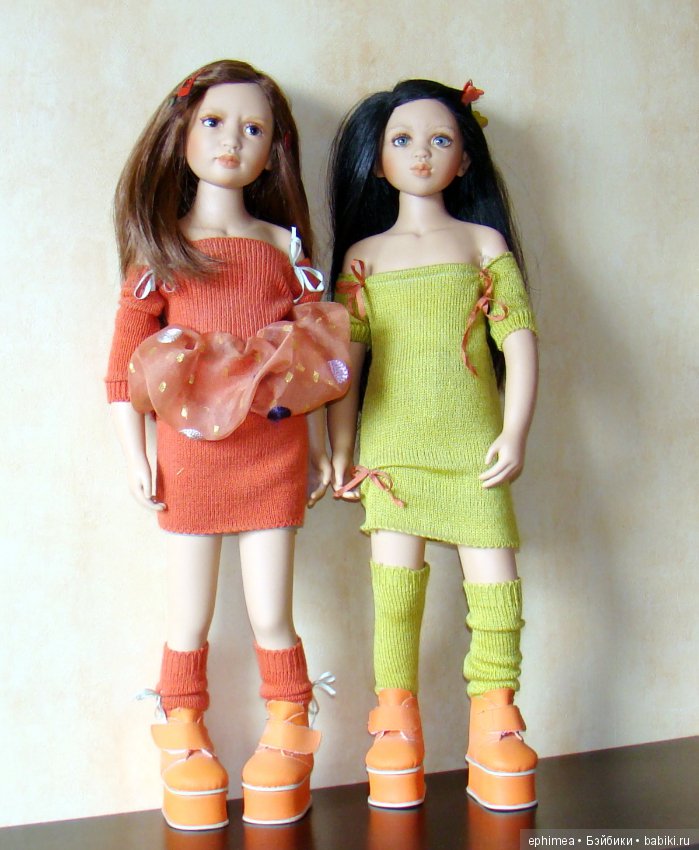 Anna и Beatrice от Philip Heath, коллекция Renaissance