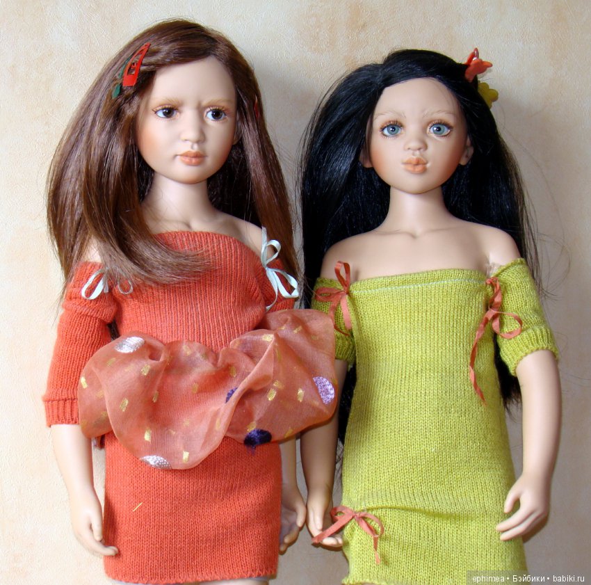 Anna и Beatrice от Philip Heath, коллекция Renaissance