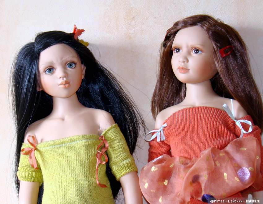 Anna и Beatrice от Philip Heath, коллекция Renaissance