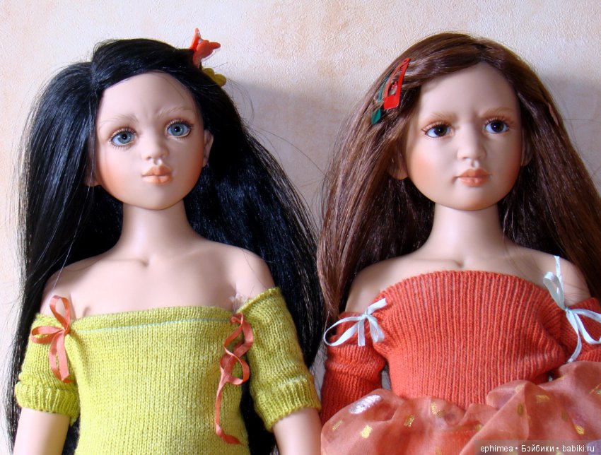 Anna и Beatrice от Philip Heath, коллекция Renaissance