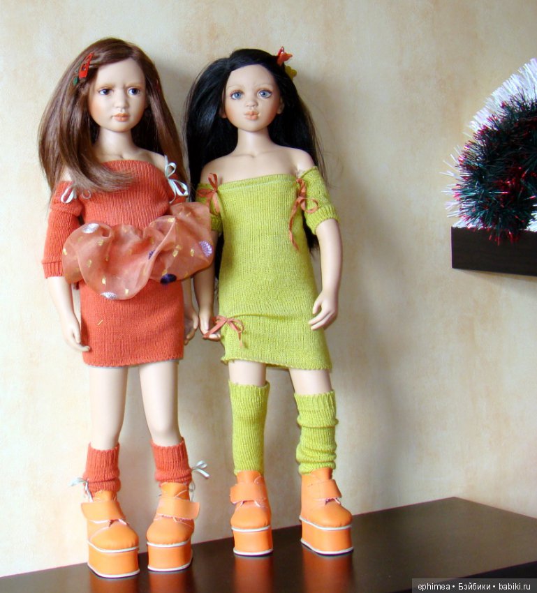 Anna и Beatrice от Philip Heath, коллекция Renaissance