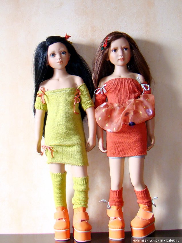 Anna и Beatrice от Philip Heath, коллекция Renaissance