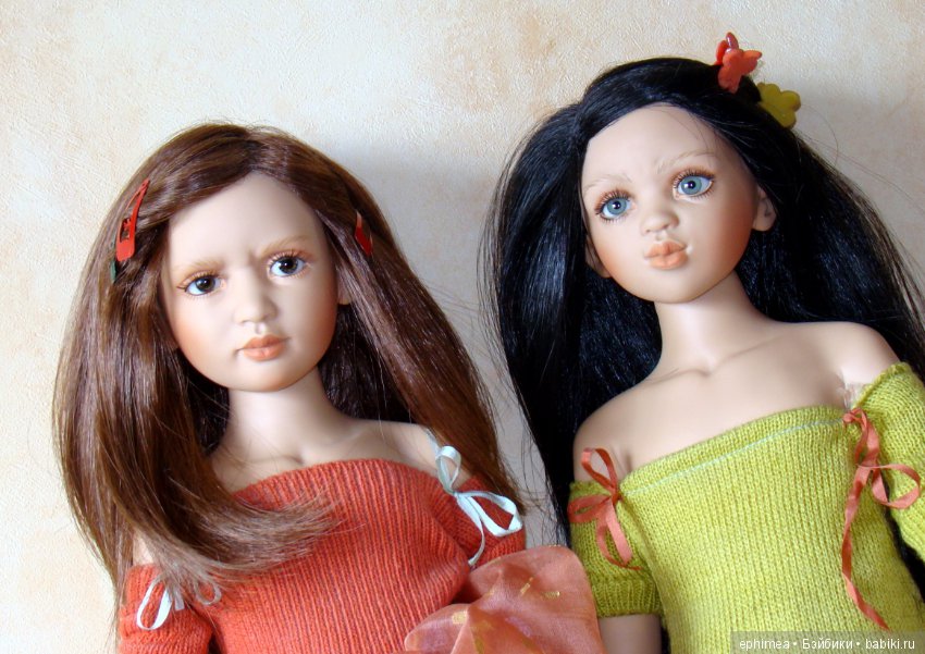 Anna и Beatrice от Philip Heath, коллекция Renaissance