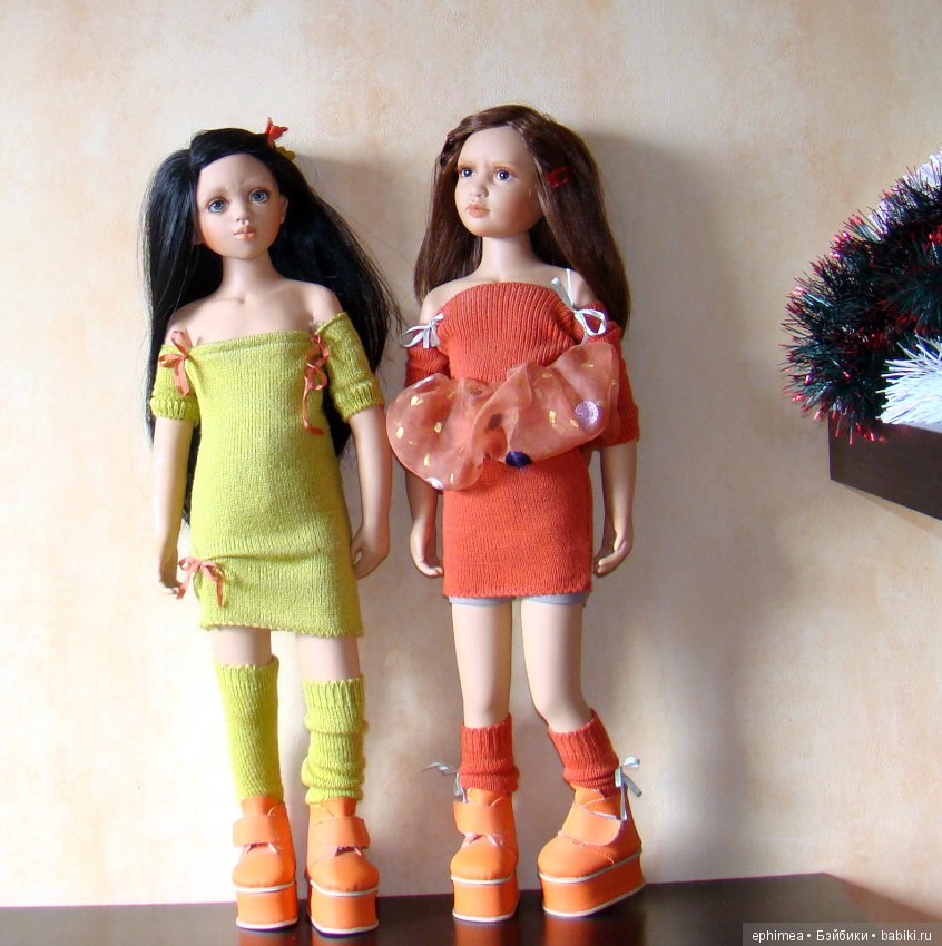 Anna и Beatrice от Philip Heath, коллекция Renaissance