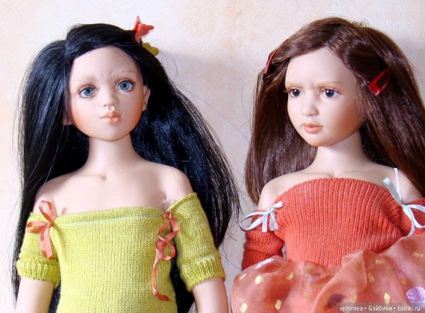 Anna и Beatrice от Philip Heath, коллекция Renaissance