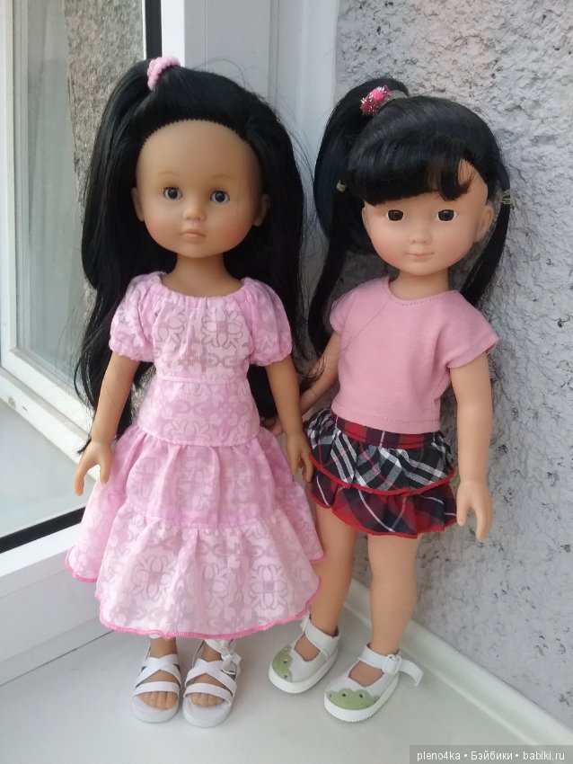 Две прекрасные Camille от Corolle