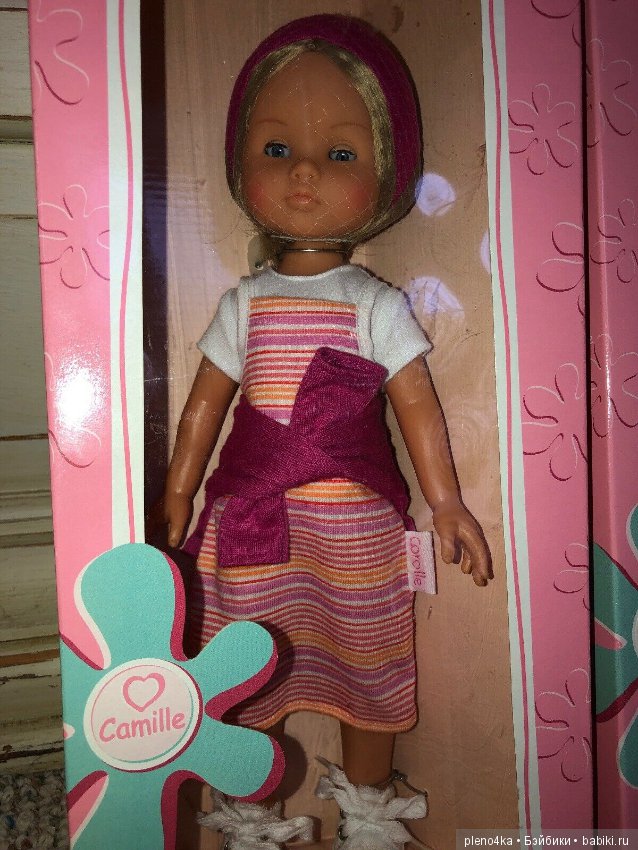 Две прекрасные Camille от Corolle