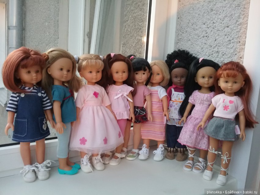 Две прекрасные Camille от Corolle