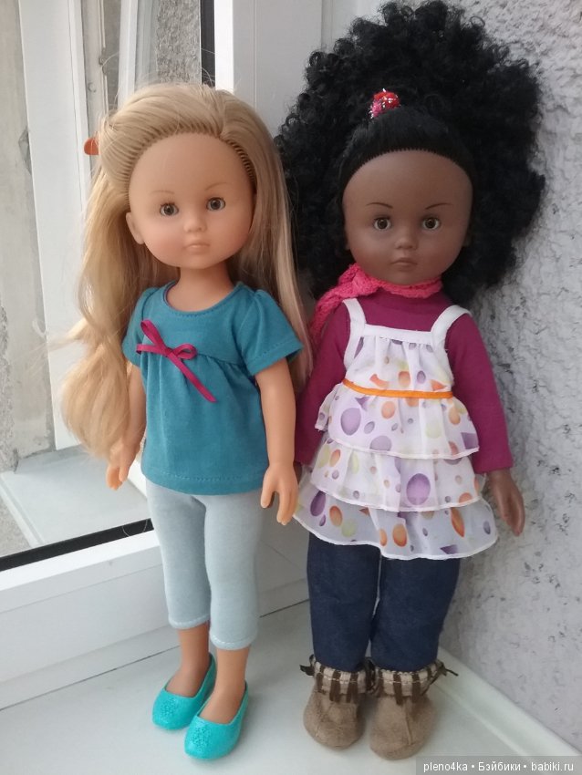 Две прекрасные Camille от Corolle