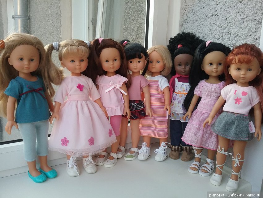 Две прекрасные Camille от Corolle